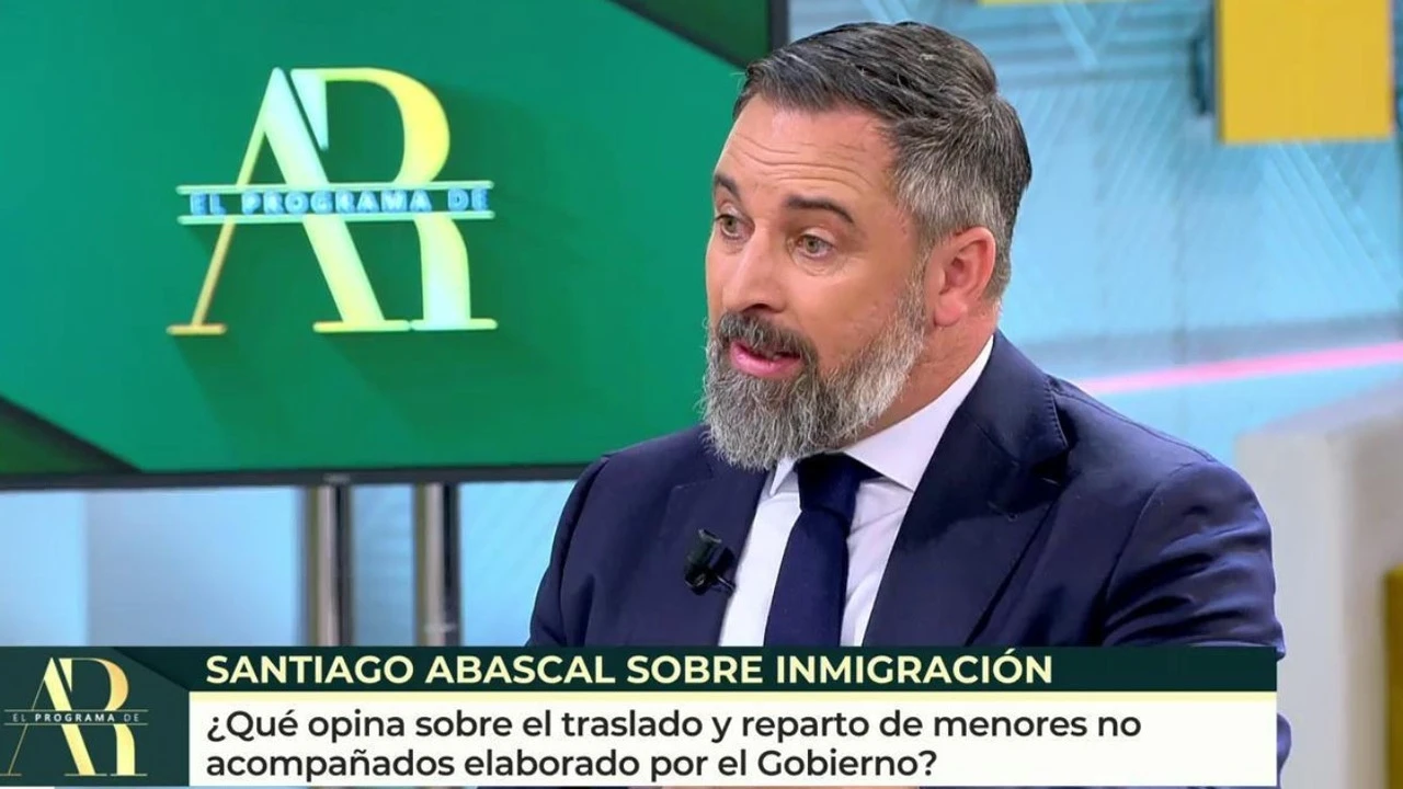 Santiago Abascal explica su política migratoria en 'El programa de Ana Rosa': 