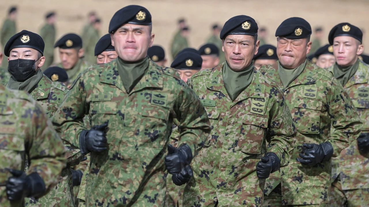La elevación del ímpetu militarista nipón