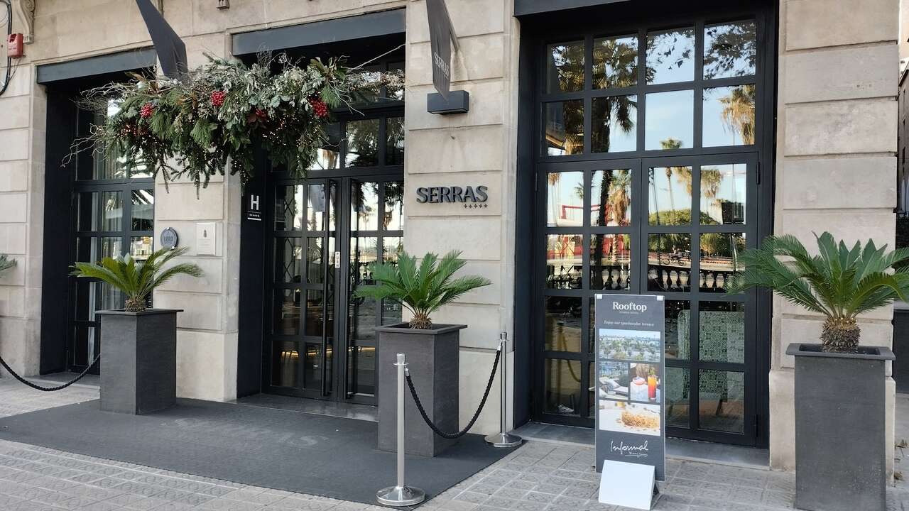 Hotel Serras Barcelona: simplemente perfecto