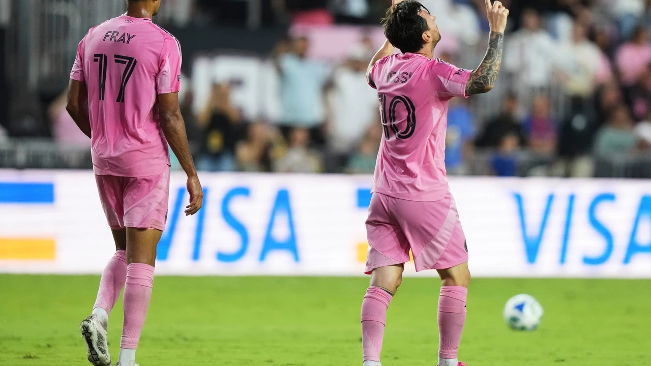 Messi y Suárez, imparables: dobletes, asistencias y alerta con Jordi Alba en la goleada del Inter Miami