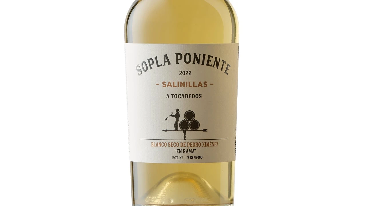 Sopla Poniente, vino de pasto que reivindica la identidad del terroir