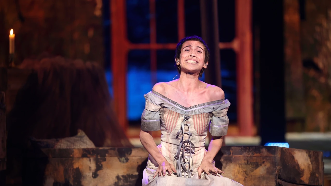 Melani García: «‘TCMS’ me ayudó a descubrir cosas que tenía dentro y no sabía»