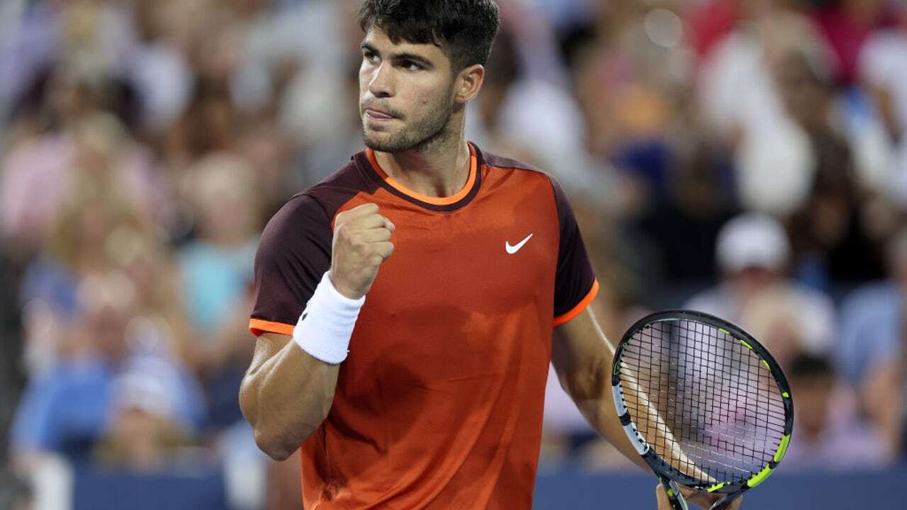 El ataque de furia de Carlos Alcaraz que nunca se le había visto en una pista de tenis