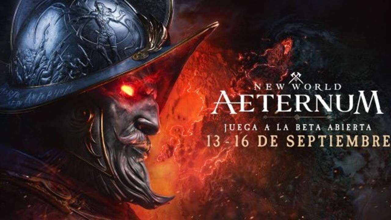 New World: Aeternum - Beta abierta disponible del 13 al 16 de septiembre