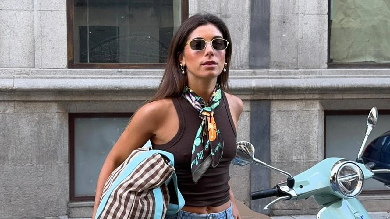 Estos ‘tank tops’ me salvan el look de 9 a 9 cada día y tienen más estilo del que imaginas