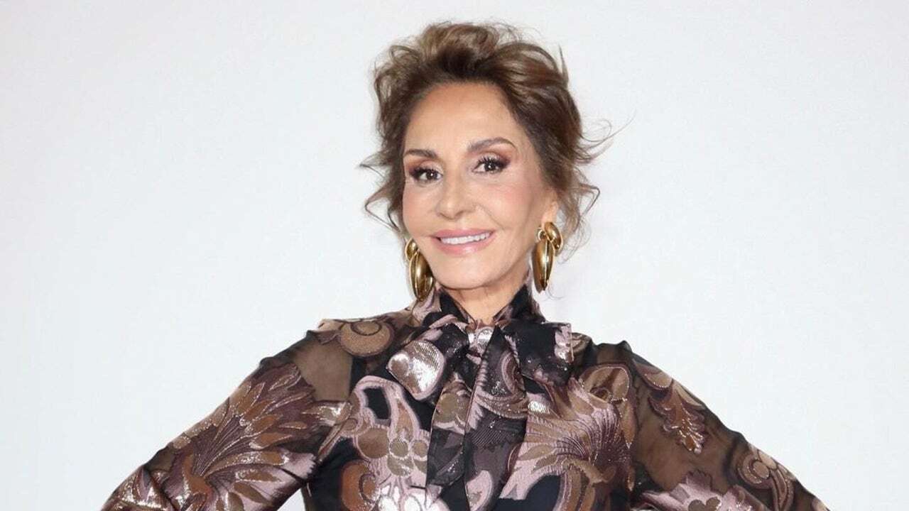 Naty Abascal recupera su vestido de lujo bohemio para derrochar elegancia en los desfiles de alta costura en París