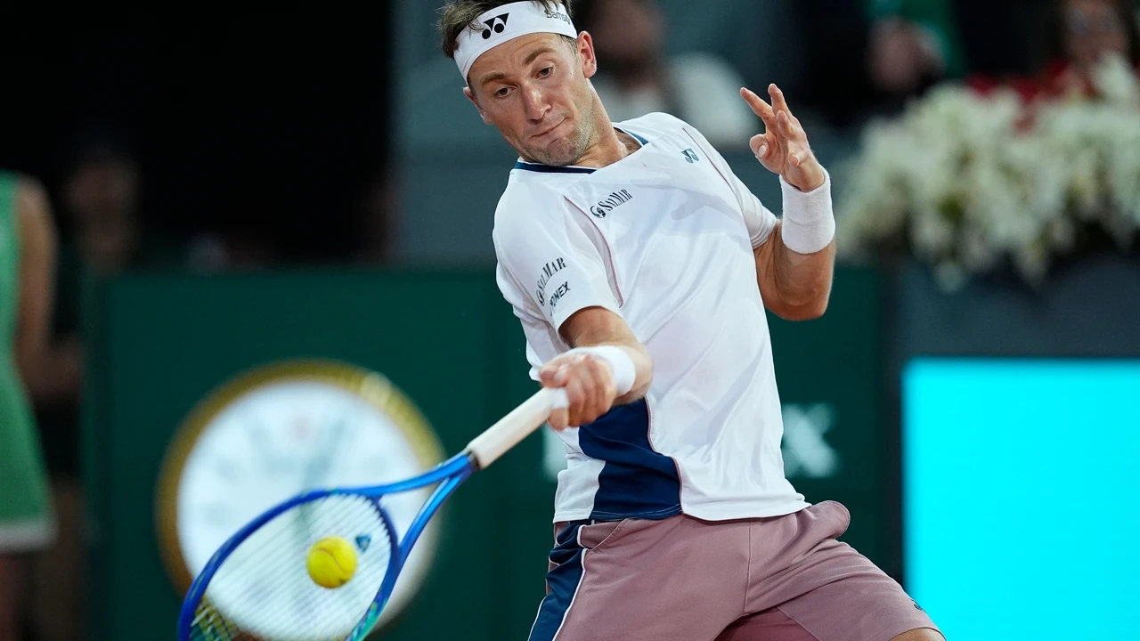 Draper - Ruud, en directo hoy: final masculina del Mutua Madrid Open 2025