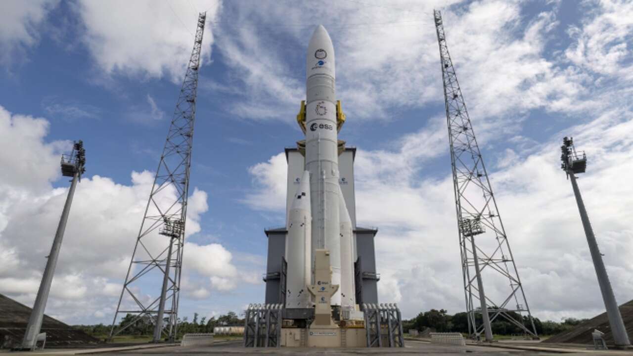 Primer vuelo comercial Ariane 6