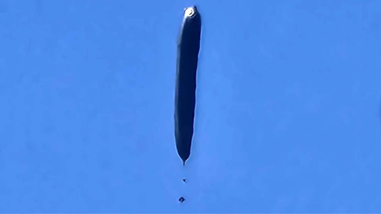 La guerra de los globos de basura entre las dos Coreas se enquista: 