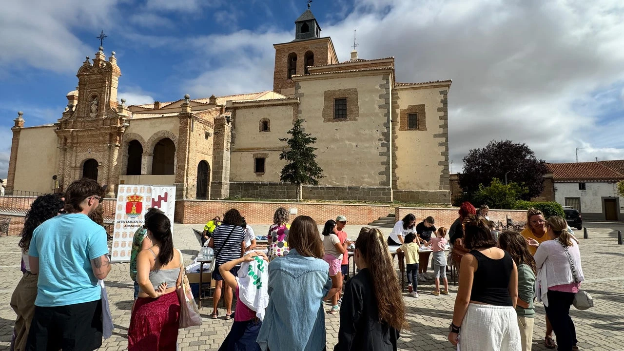 Adanero (Ávila) celebra la jornada ‘El hilo que nos une’ para impulsar la cooperación intergeneracional