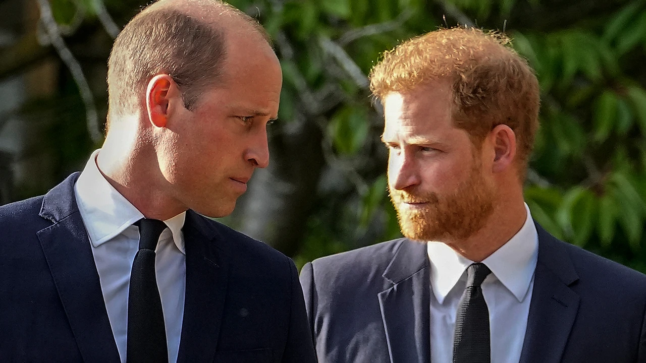 No habrá paz para Harry y William (al menos en público)