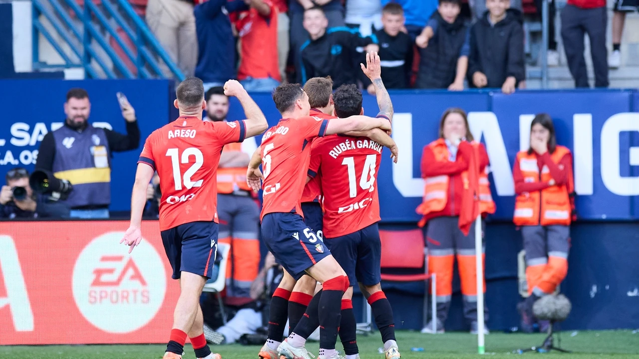 Osasuna prepara 10 millones para cerrar un fichaje en LaLiga