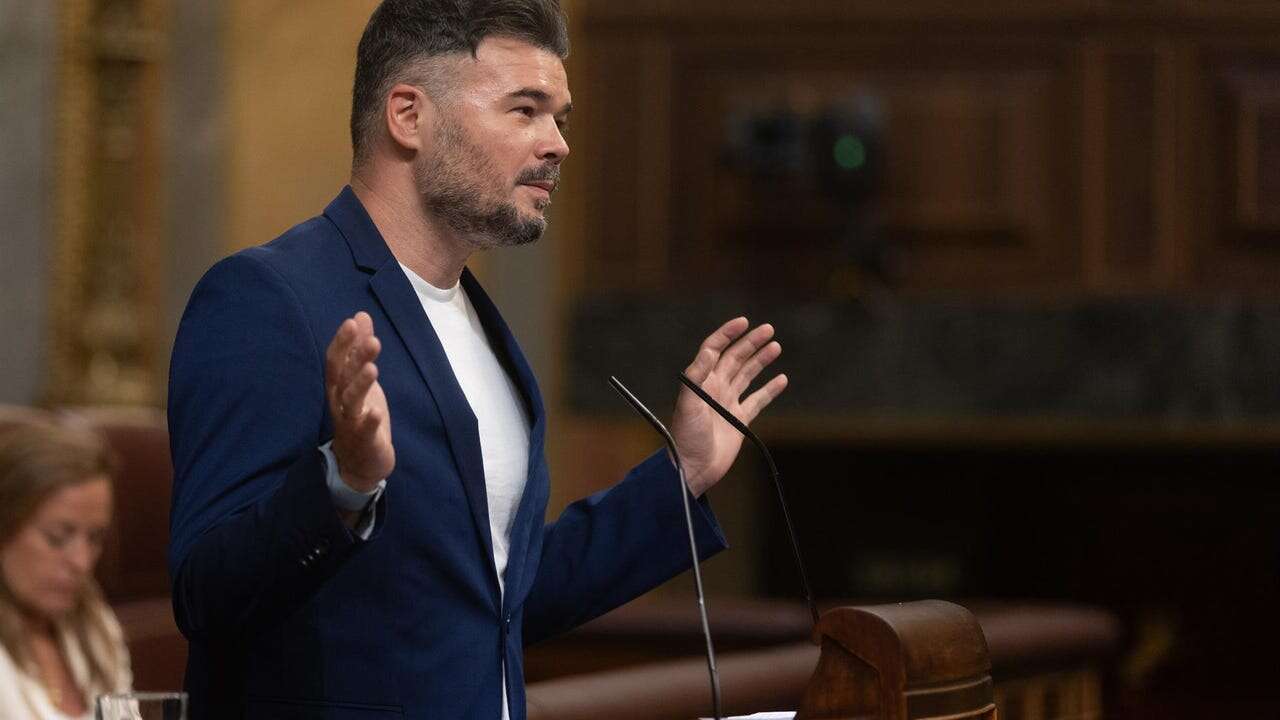 Rufián aboga por regular la figura de 