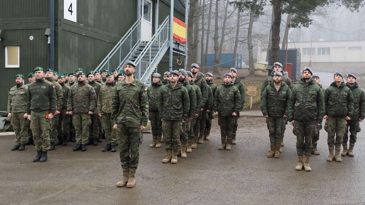 La Brigada Multinacional Task Force OTAN, que lidera España en Eslovaquia, gana capacidad con la llegada de nuevas unidades