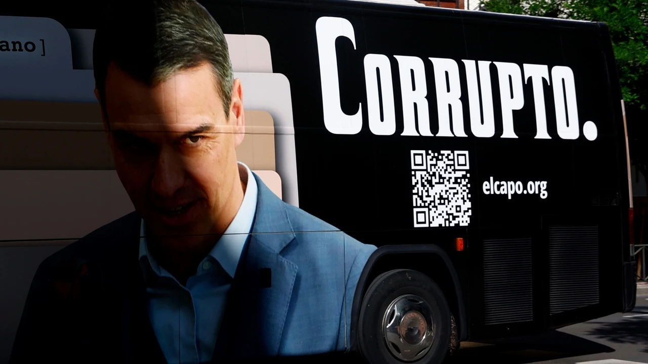 La Fiscalía archiva su investigación contra el Capobus al no ver odio contra Pedro Sánchez