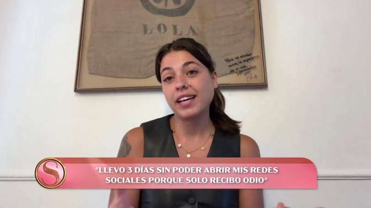 Lola Mencía se defiende en 