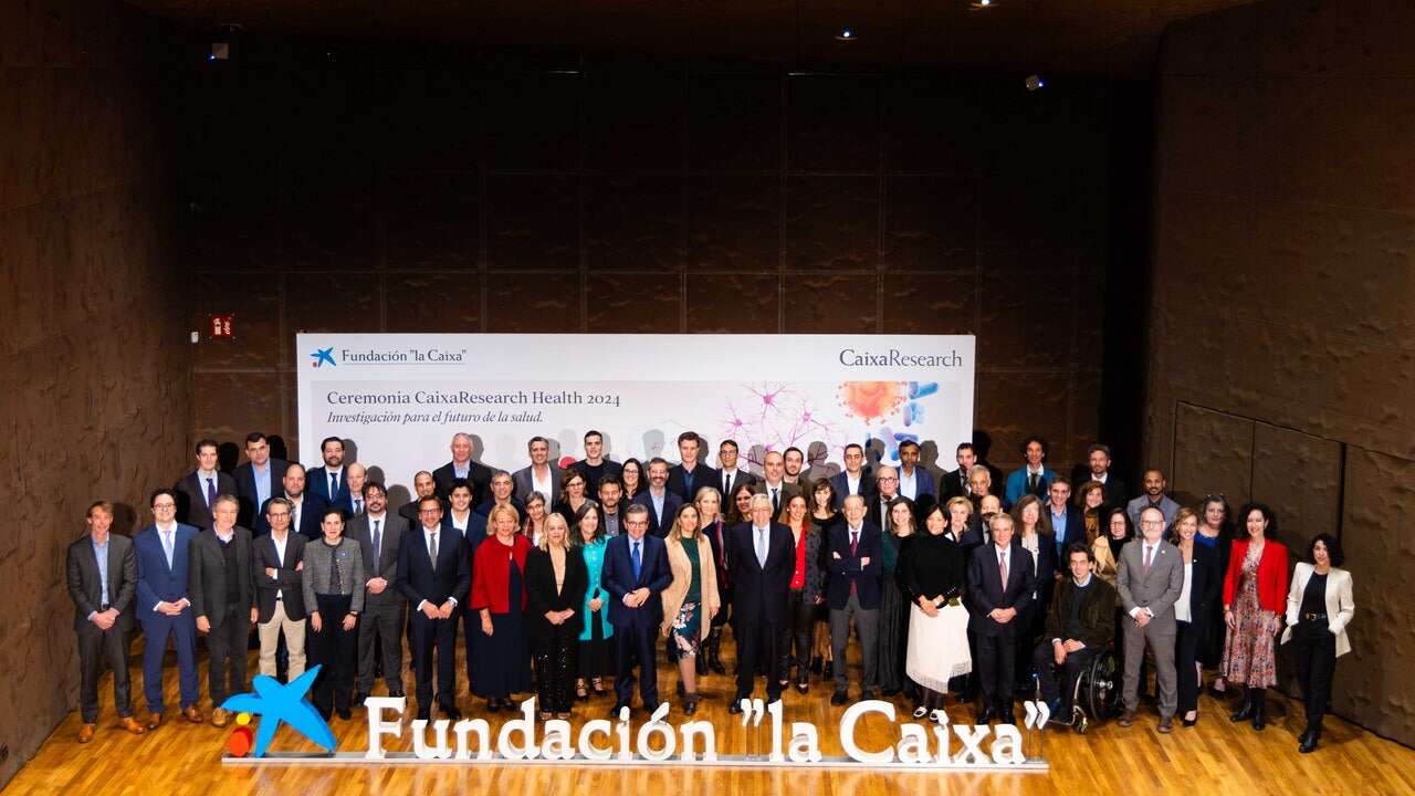 La convocatoria CaixaResearch de Investigación en Salud destina 25,7 millones de euros a financiar 29 proyectos