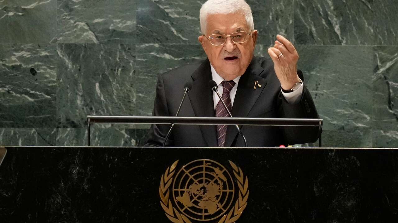 El presidente palestino Mahmud Abas reta a Israel en la Asamblea General de la ONU: «No nos iremos de nuestra tierra»