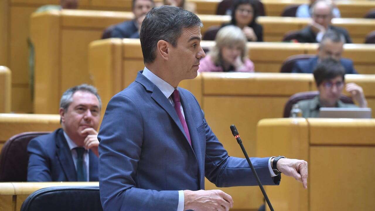 Sánchez vuelve a esquivar al Senado: se 