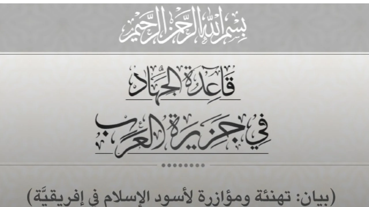 Al Qaeda se marca como objetivo la recuperación de un 