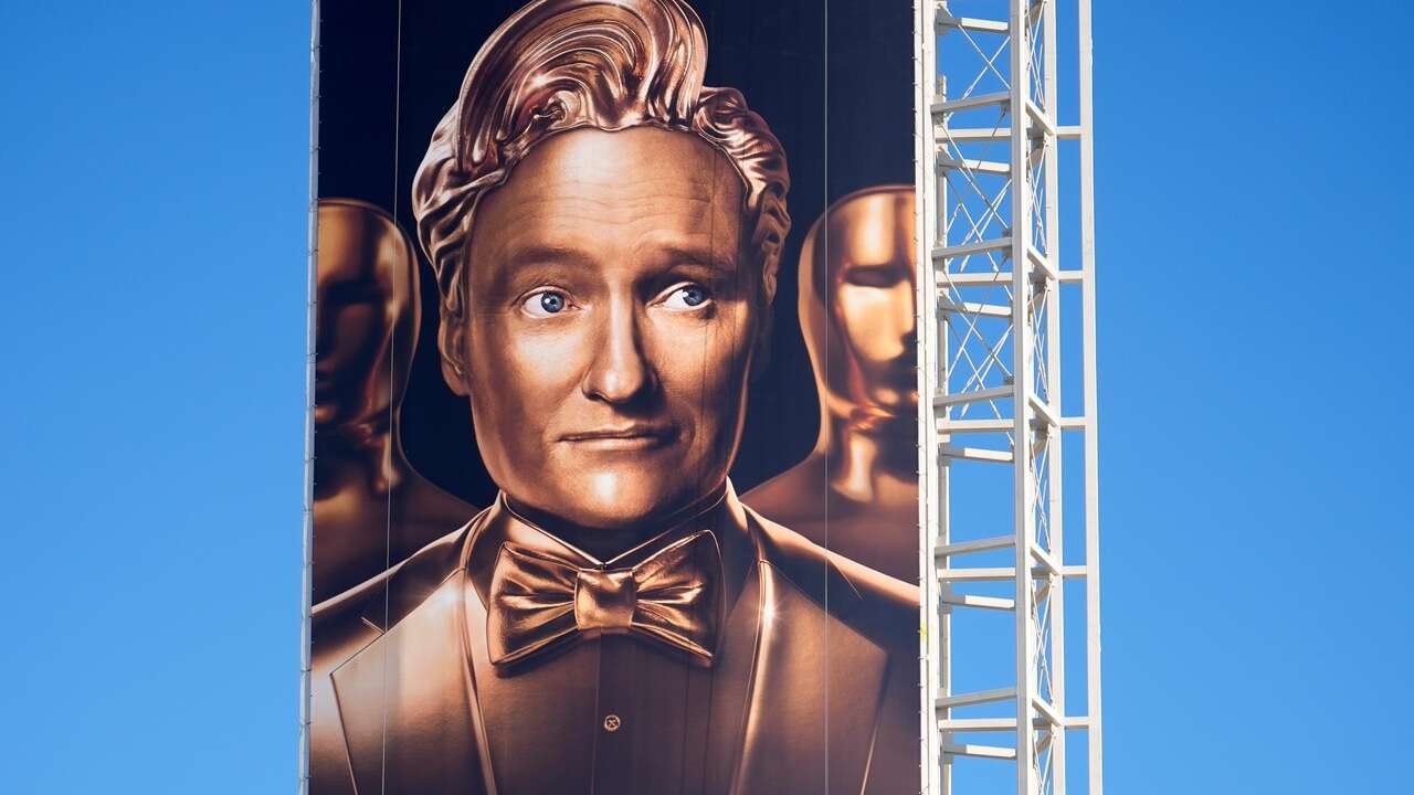 El lado televisivo del presentador de los Oscar, Conan O'Brien