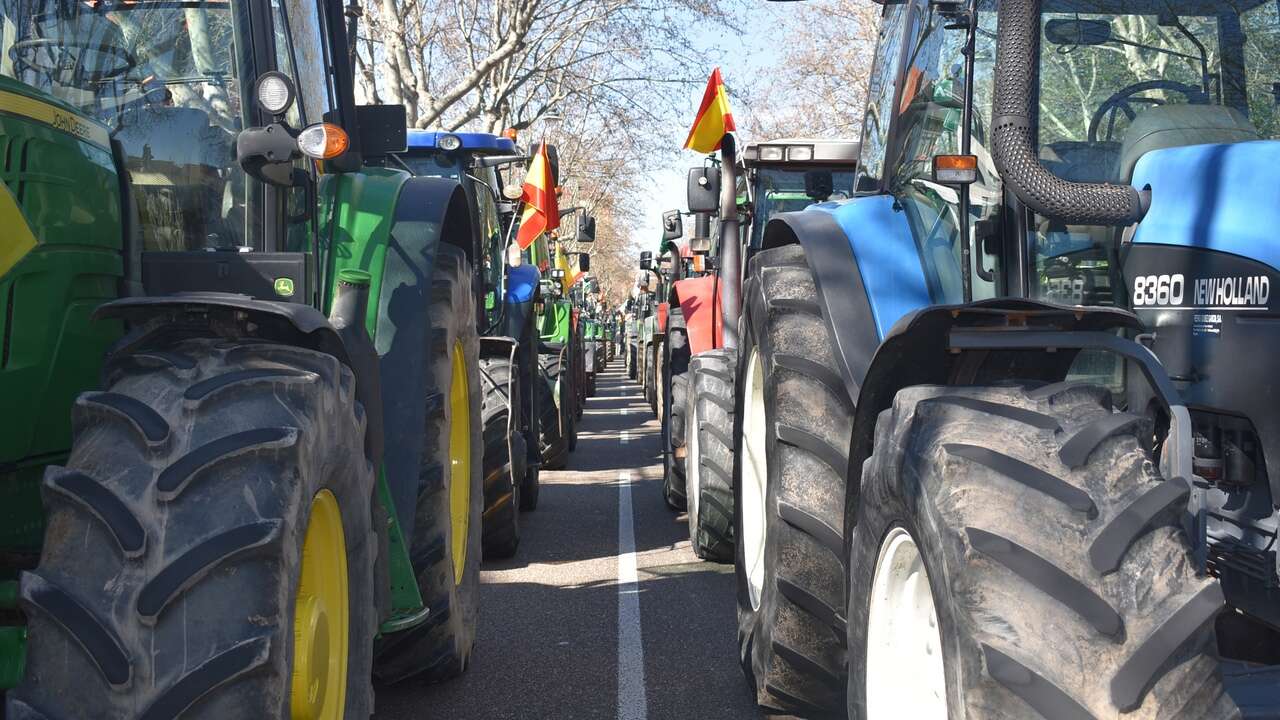 El acuerdo con Mercosur reaviva la revuelta agraria: Asaja y Coag convocan una manifestación en Madrid para el próximo lunes 16 de diciembre