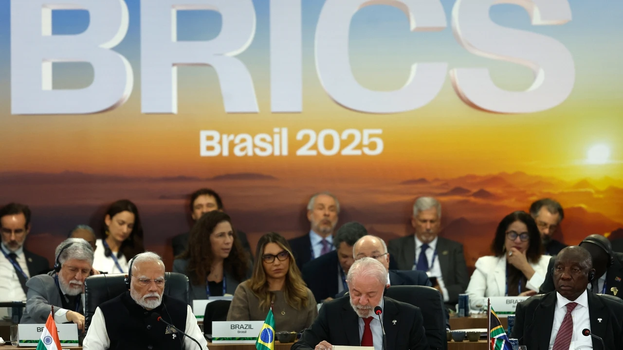 Los BRICS rechazan el proteccionismo, pero evitan el choque frontal con Trump