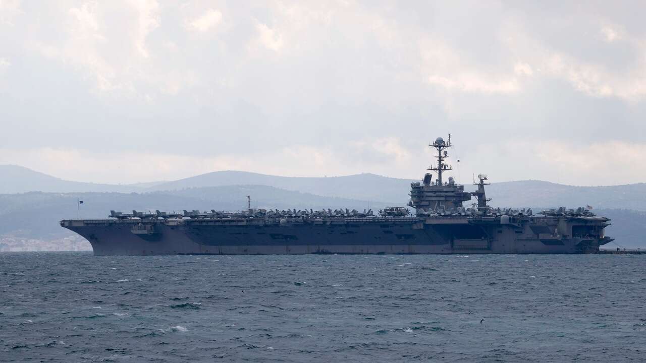 La desconcertante colisión del USS Harry S. Truman resucita el miedo por la seguridad de los portaaviones de EEUU