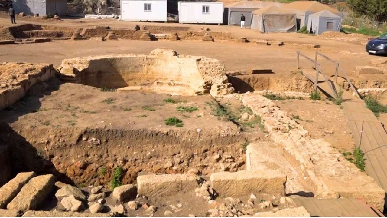 Descubren en Marruecos una antigia villa romana que data del siglo I