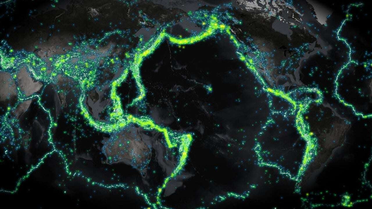 ¿Fue este el primer terremoto en nuestro planeta?