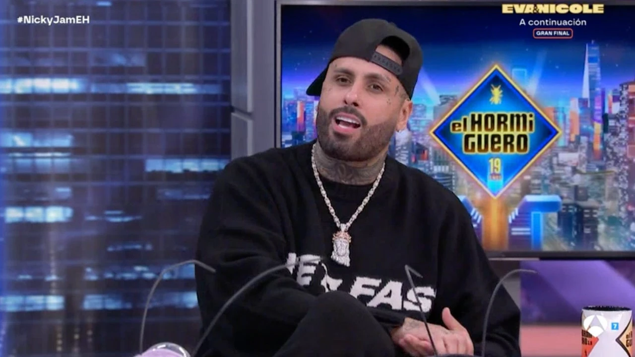 Nicky Jam recuerda en 'El Hormiguero' cómo fueron sus inicios en la música: 
