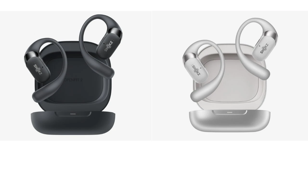 Así son los nuevos auriculares de conducción ósea de Shokz