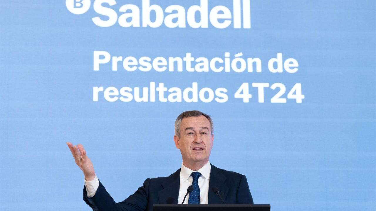 Banco Sabadell reitera que 