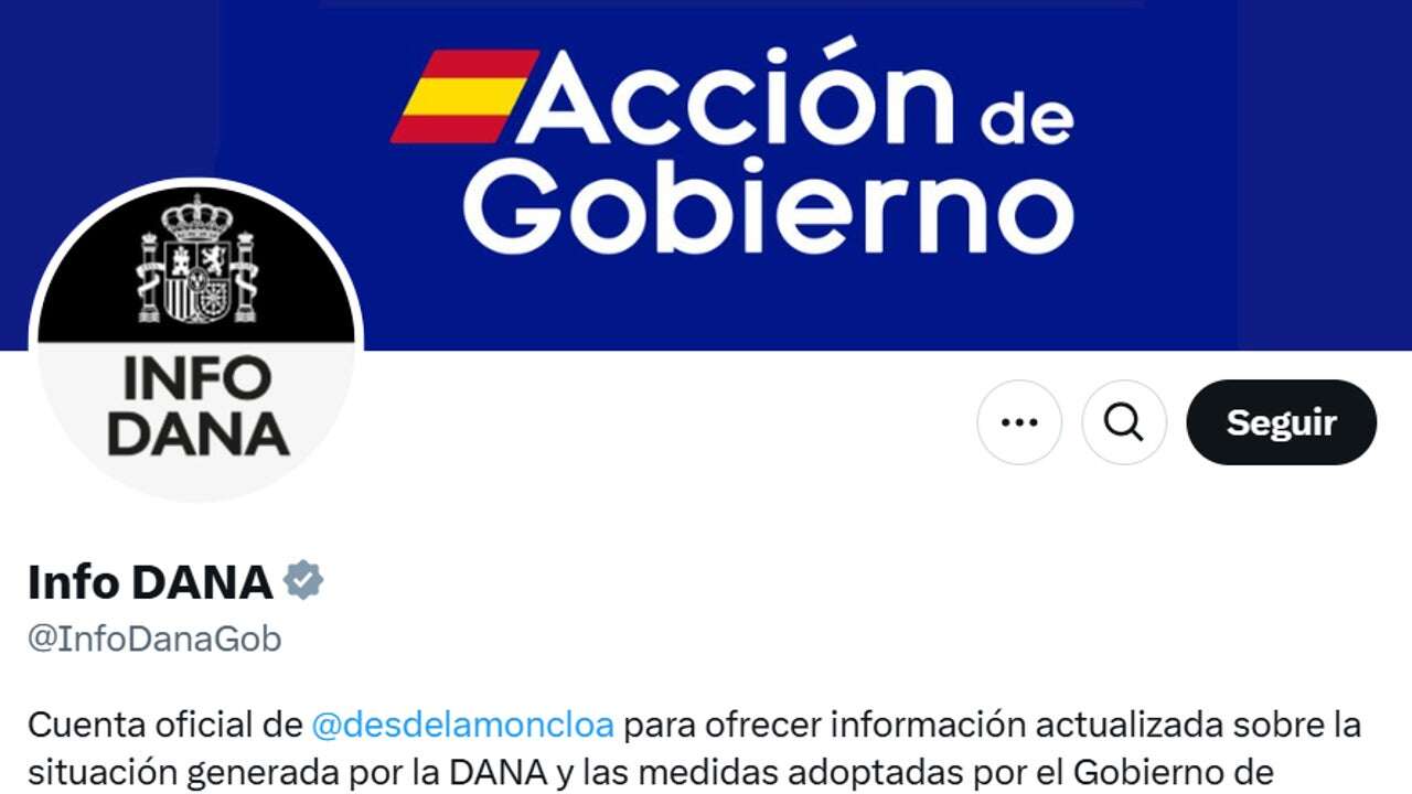 El gobierno pone en marcha Info Dana para ofrecer “información veraz” sobre la catástrofe