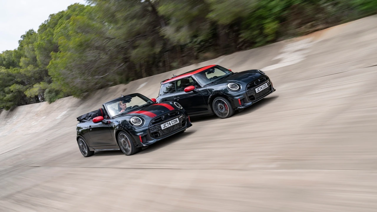 Mini JCW, se mantiene la leyenda en una gama muy completa