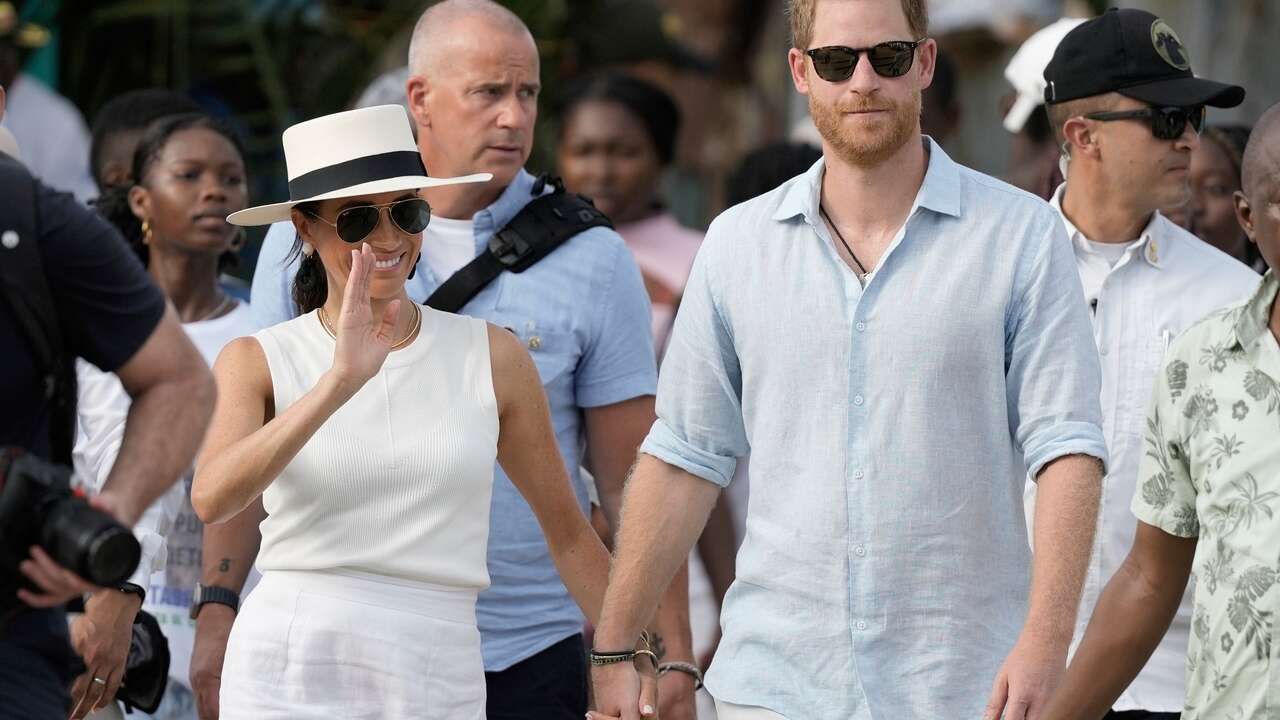 Harry y Meghan se aferran a Estados Unidos a golpe de talonario