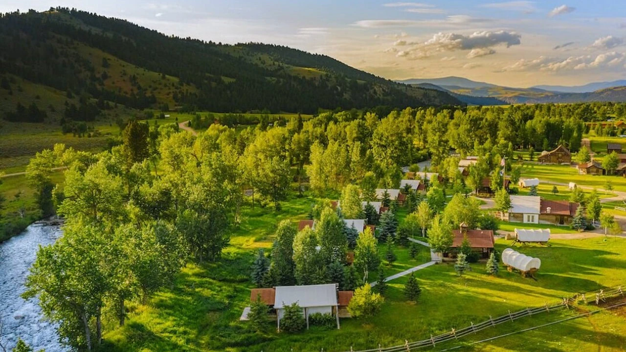 Un rancho en EE UU cinco veces más grande que Madrid, a la venta por 68 millones de euros