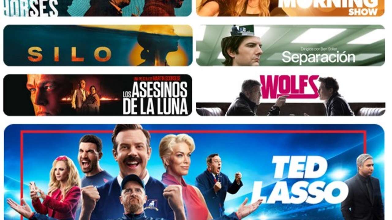 Acuerdo histórico entre Apple TV+ y Movistar Plus+