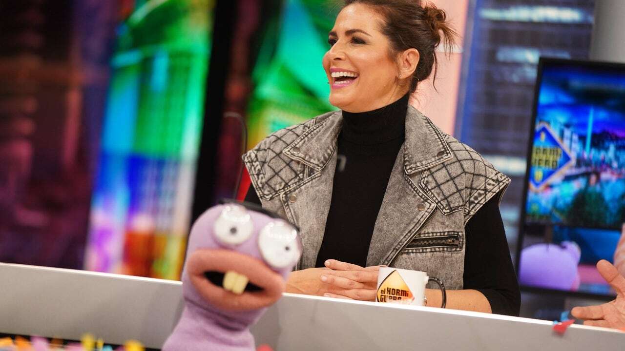 Nuria Roca deja claro en 'El Hormiguero' cómo seguir llevando pantalones de piel en primavera