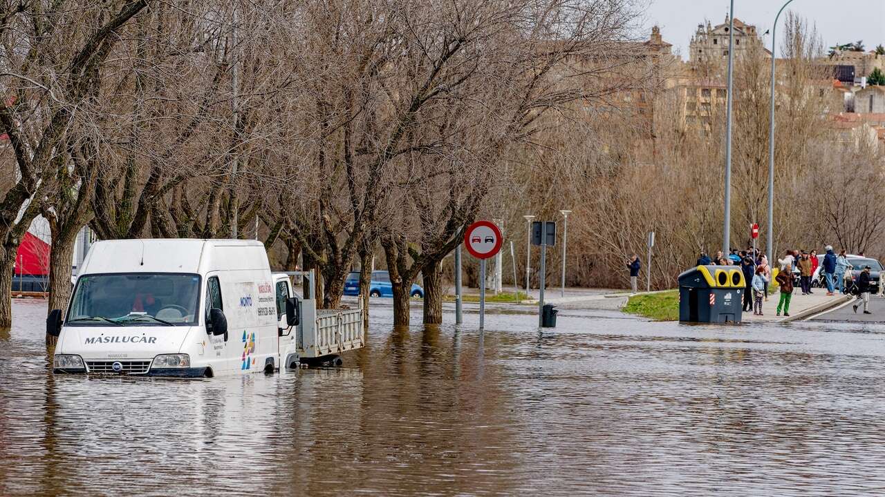 Temporal en España, en directo: Madrid no tomará de momento medidas extraordinarias ante la previsión del aumento de los caudales en ríos y embalses