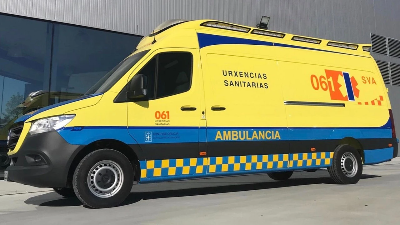 Fallece una persona y otra resulta herida en un accidente en O Corgo (Lugo)