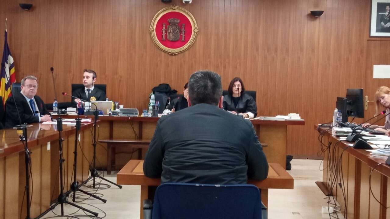 Un hombre reconoce haber abusado sexualmente de su hija en Palma y acepta cinco años de prisión