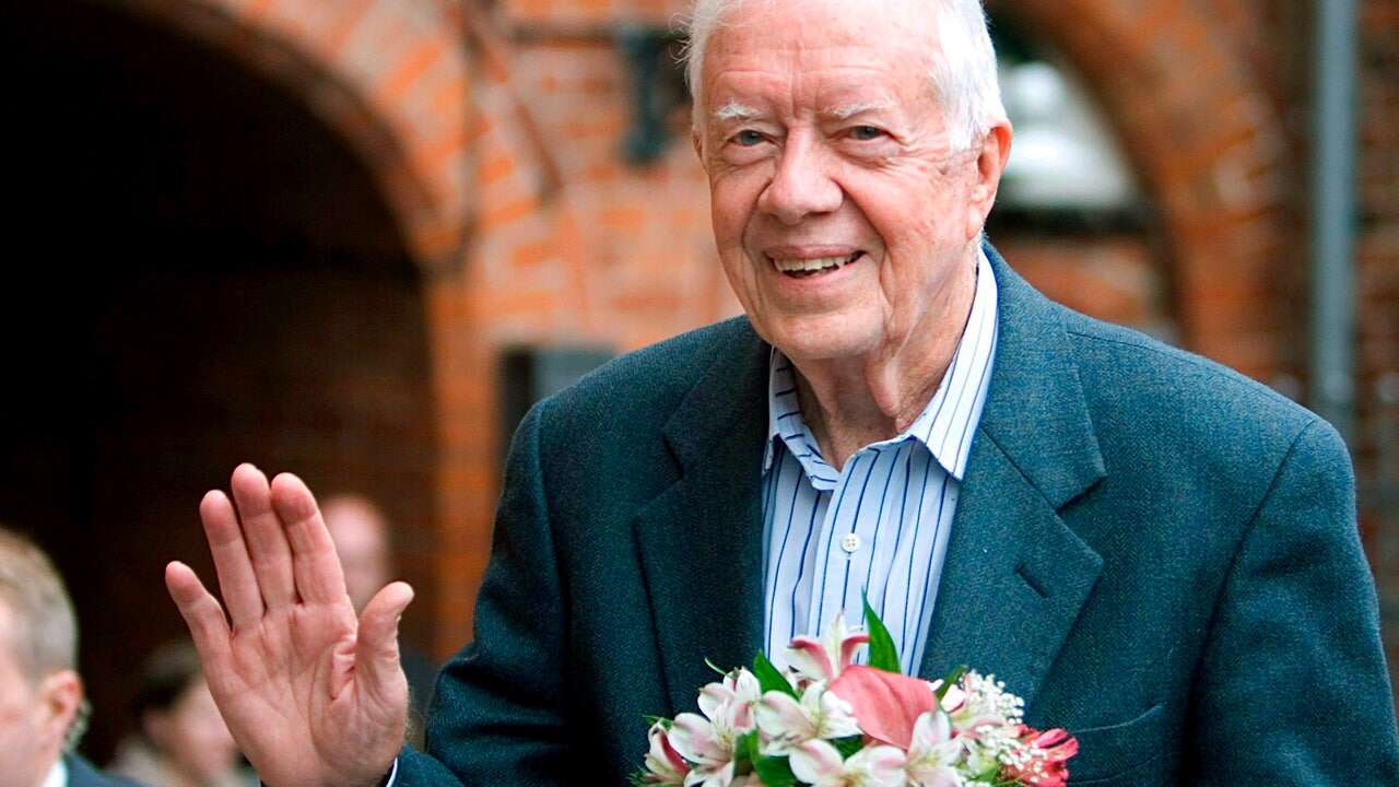 EE UU despedirá a Jimmy Carter en un funeral de Estado el 9 de enero