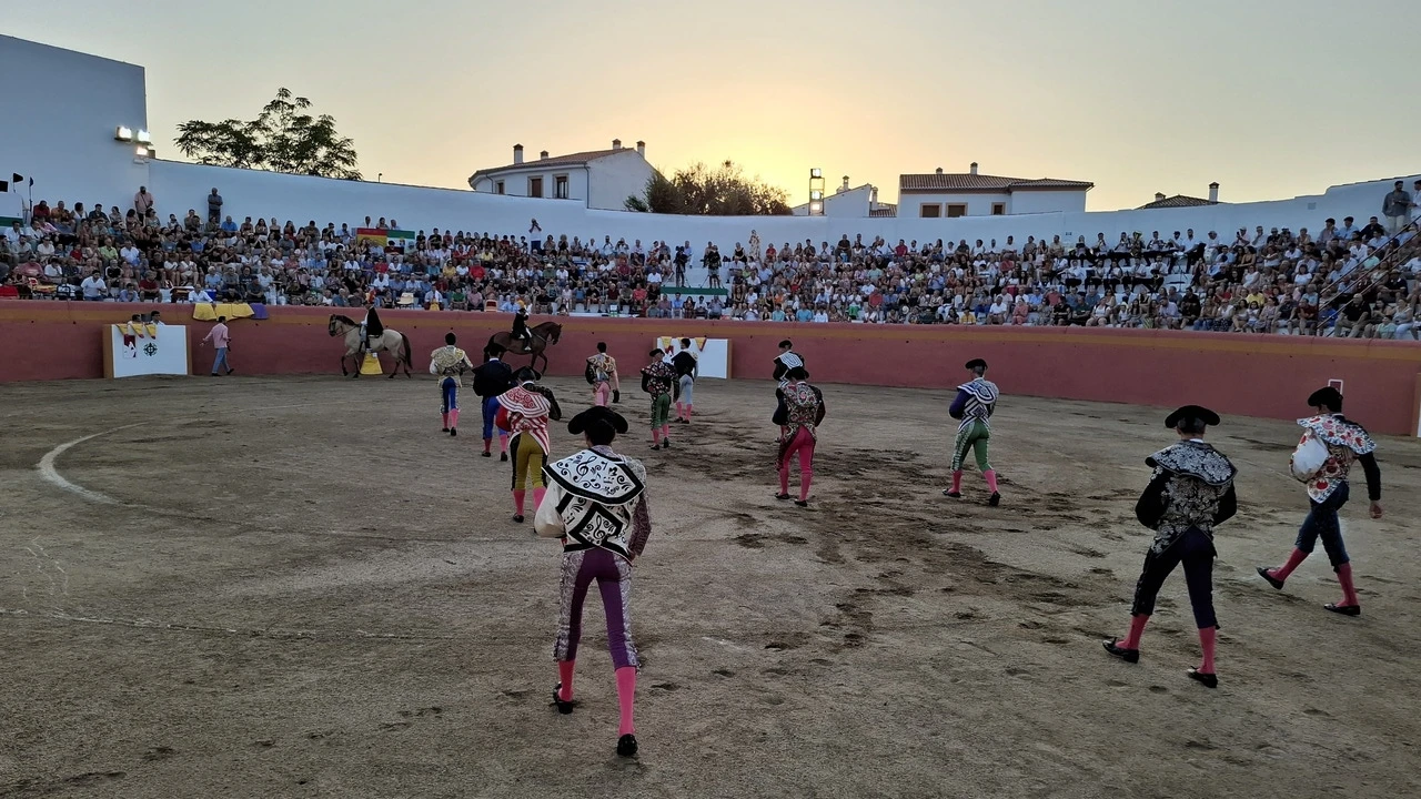 Alcántara revive su plaza de toros tras 30 años gracias al impulso de la Fundación Toro de Lidia