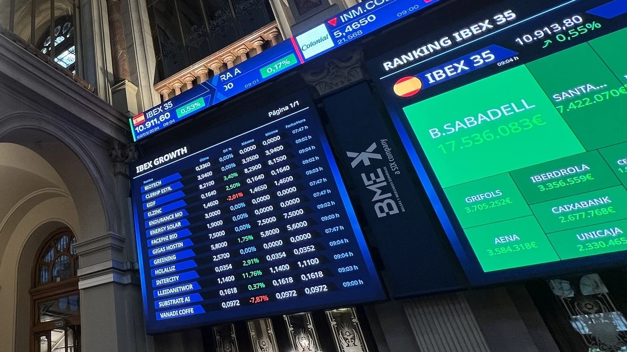 Sabadell, Logista y Grifols, las cotizadas del Ibex 35 que repartirán más de 547 millones este mes