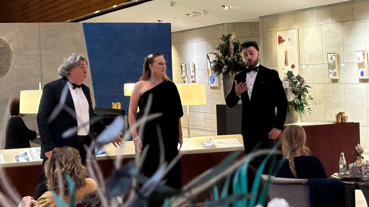 Experiencia 360º en la tercera edición «Sábados de Ópera» del hotel Eurostars Grand Marina