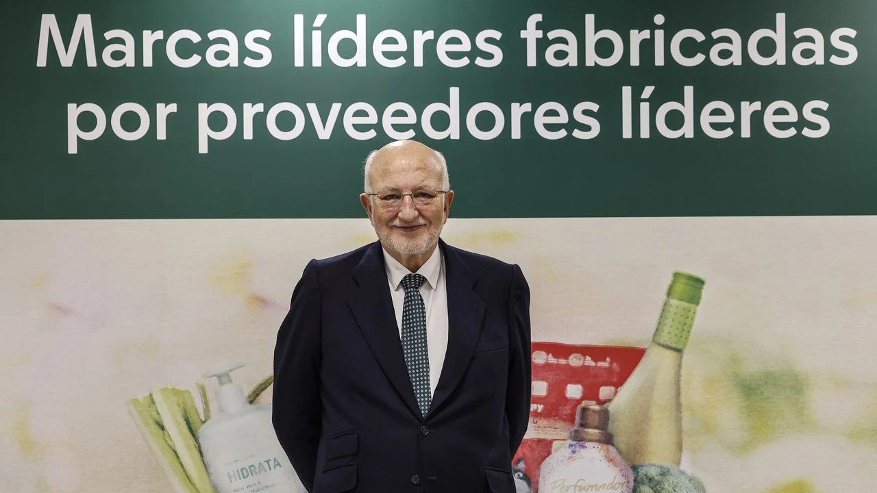 Juan Roig (Mercadona) es el líder empresarial con mejor reputación en España, según Merco