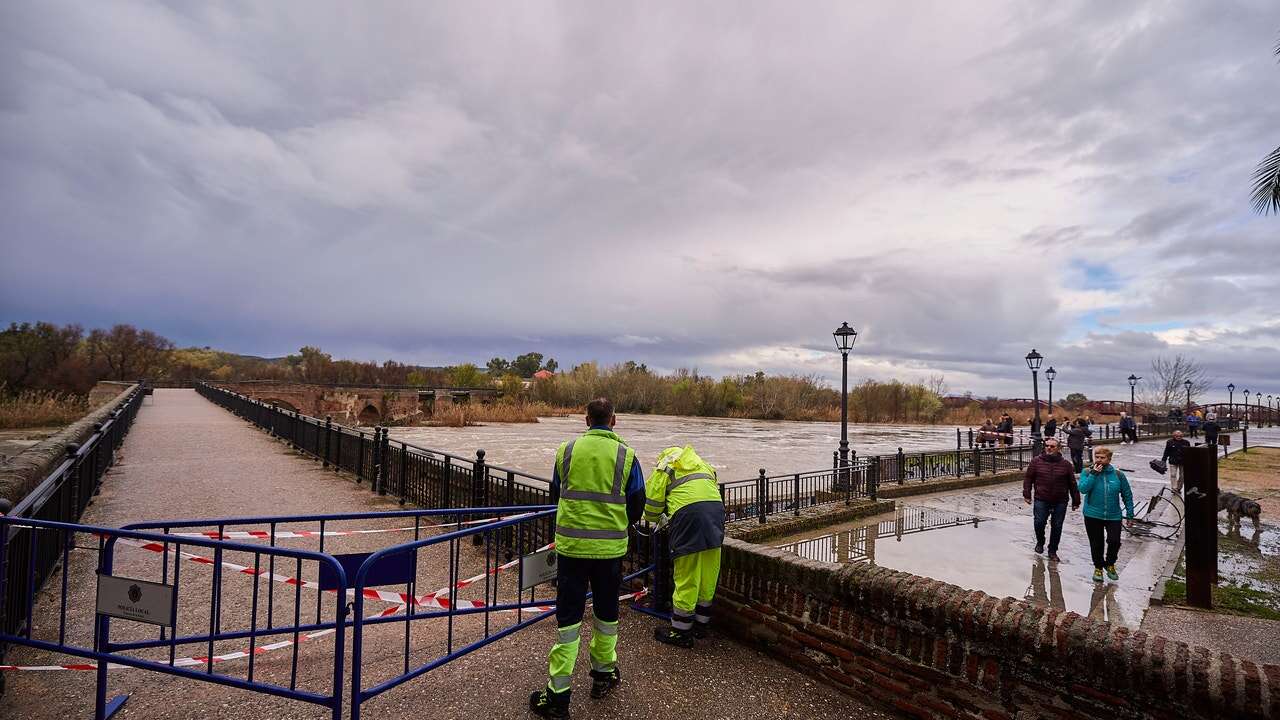 España, en alerta por lluvias y desbordamientos de ríos: estas son las zonas que más preocupan