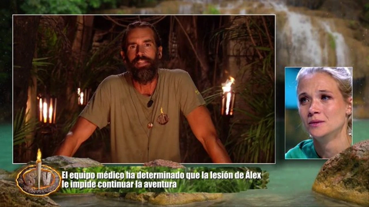 Álex Adrover abandona ‘Supervivientes 2025’ y el programa nombra a su sustituto de inmediato