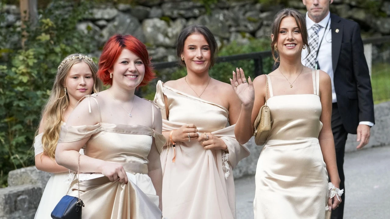 Leah Behn, hija de Marta Luisa de Noruega, da el salto a la televisión como participante de un reality de televisión